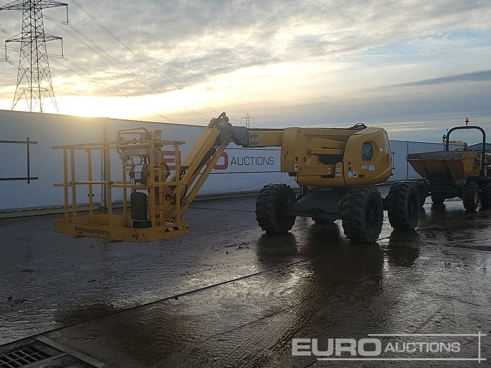 Haulotte HA16PX - Araçüstü platform: fotoğraf 1 Haulotte HA16PX - Araçüstü platform: fotoğraf 1