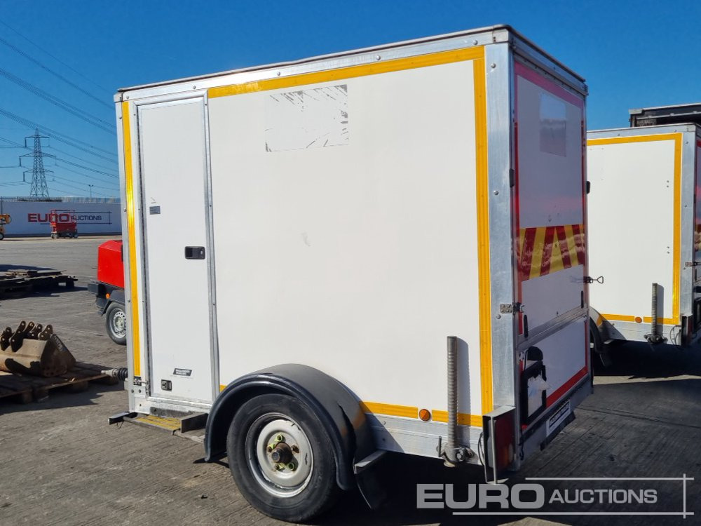 Hazelwood Trailers 2.5 TON - İş makinası römorku: fotoğraf 3 Hazelwood Trailers 2.5 TON - İş makinası römorku: fotoğraf 3