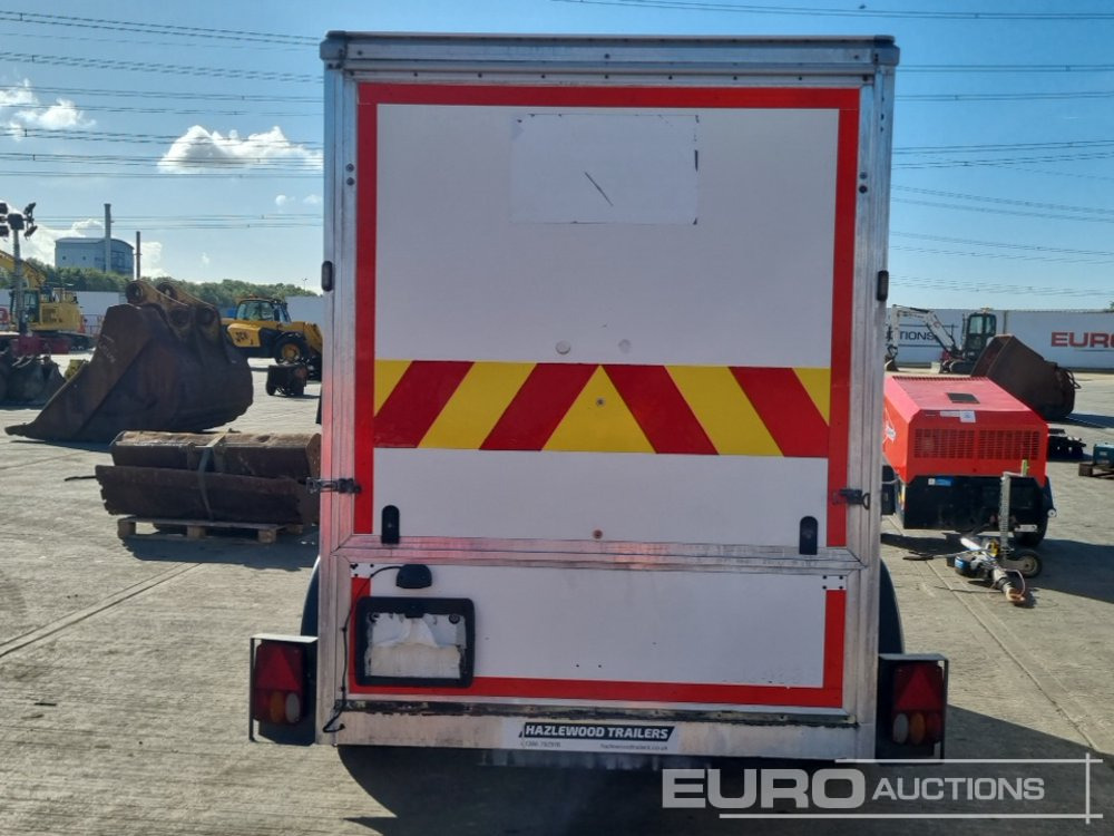 Hazelwood Trailers 2.5 TON - İş makinası römorku: fotoğraf 4 Hazelwood Trailers 2.5 TON - İş makinası römorku: fotoğraf 4