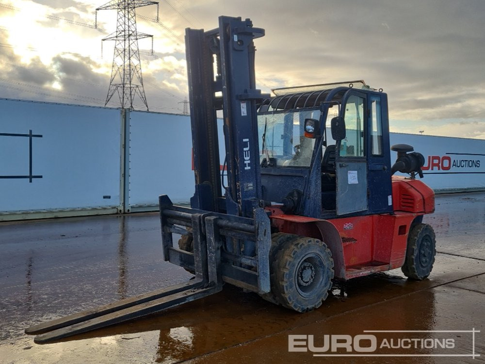 Heli CPCD70 - Forklift: fotoğraf 1 Heli CPCD70 - Forklift: fotoğraf 1