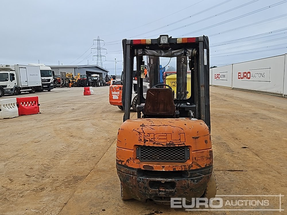 Heli HFD25 - Forklift: fotoğraf 4 Heli HFD25 - Forklift: fotoğraf 4