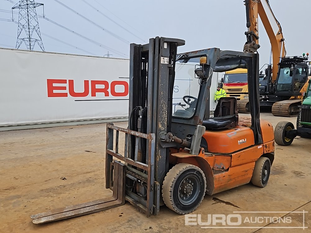 Heli HFD25 - Forklift: fotoğraf 1 Heli HFD25 - Forklift: fotoğraf 1