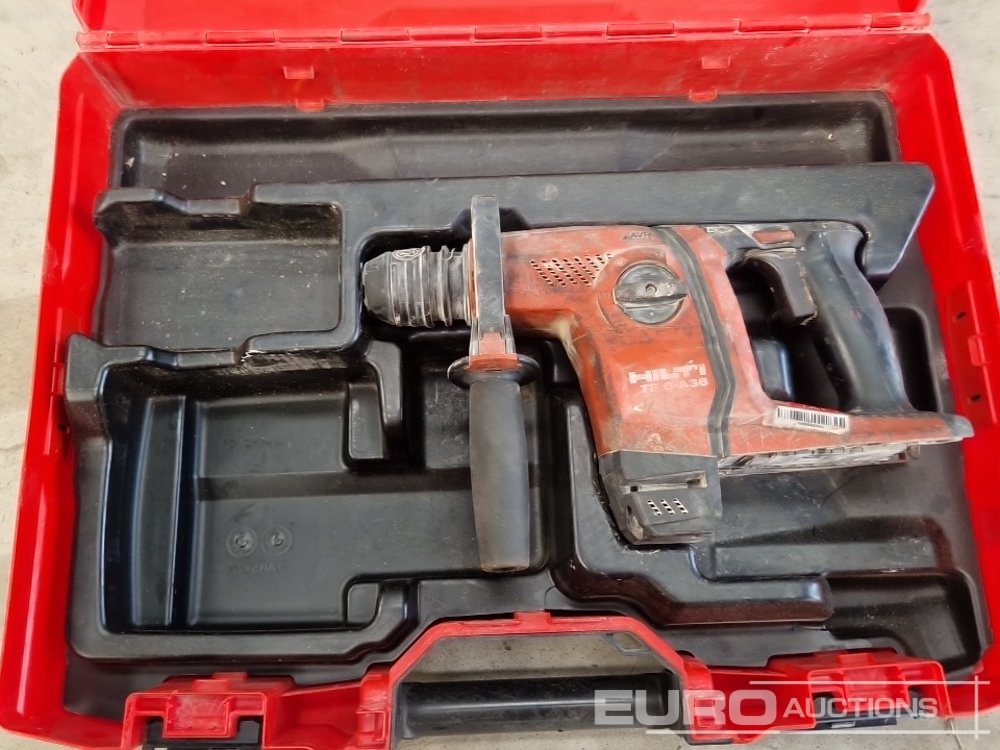 Hilti TE 6-A36 - Garaj ekipman: fotoğraf 4 Hilti TE 6-A36 - Garaj ekipman: fotoğraf 4