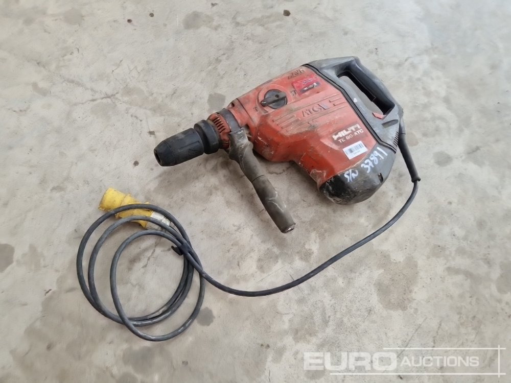 Hilti TE 80-ATC - Garaj ekipman: fotoğraf 1 Hilti TE 80-ATC - Garaj ekipman: fotoğraf 1