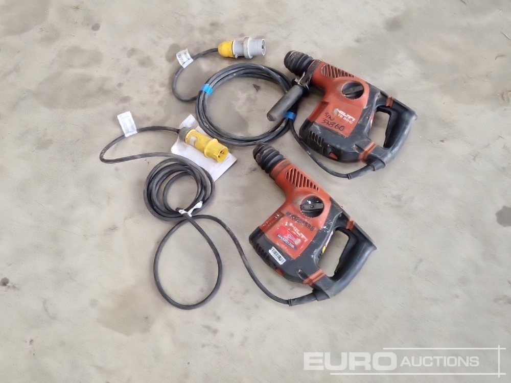 Hilti TE30 - Garaj ekipman: fotoğraf 3 Hilti TE30 - Garaj ekipman: fotoğraf 3