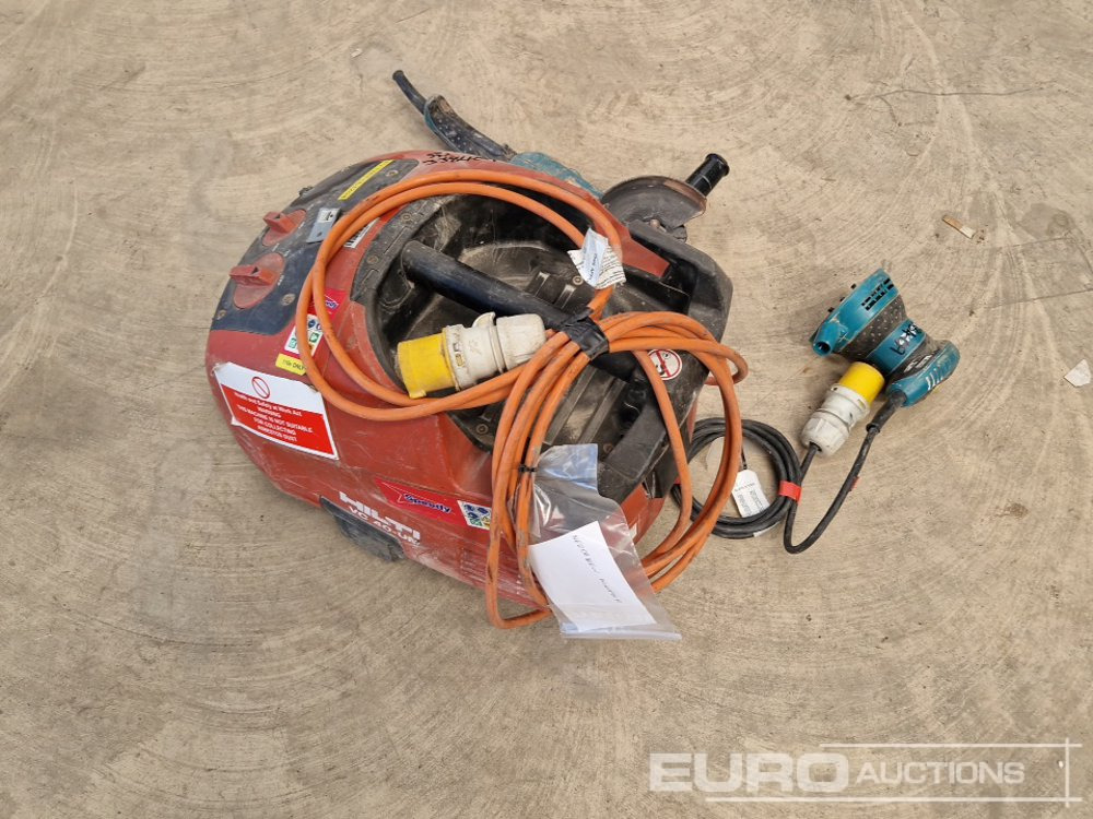 Hilti Vacuum, Makita Sander & Grinder (3 of)(Spares) - İnşaat ekipmanı: fotoğraf 4 Hilti Vacuum, Makita Sander & Grinder (3 of)(Spares) - İnşaat ekipmanı: fotoğraf 4