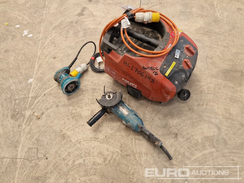 Hilti Vacuum, Makita Sander & Grinder (3 of)(Spares) - İnşaat ekipmanı: fotoğraf 2 Hilti Vacuum, Makita Sander & Grinder (3 of)(Spares) - İnşaat ekipmanı: fotoğraf 2
