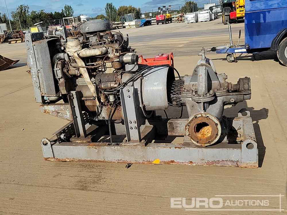 Hindle 4" Waterpump, 4 Cylinder Engine - Su pompasi: fotoğraf 2 Hindle 4" Waterpump, 4 Cylinder Engine - Su pompasi: fotoğraf 2