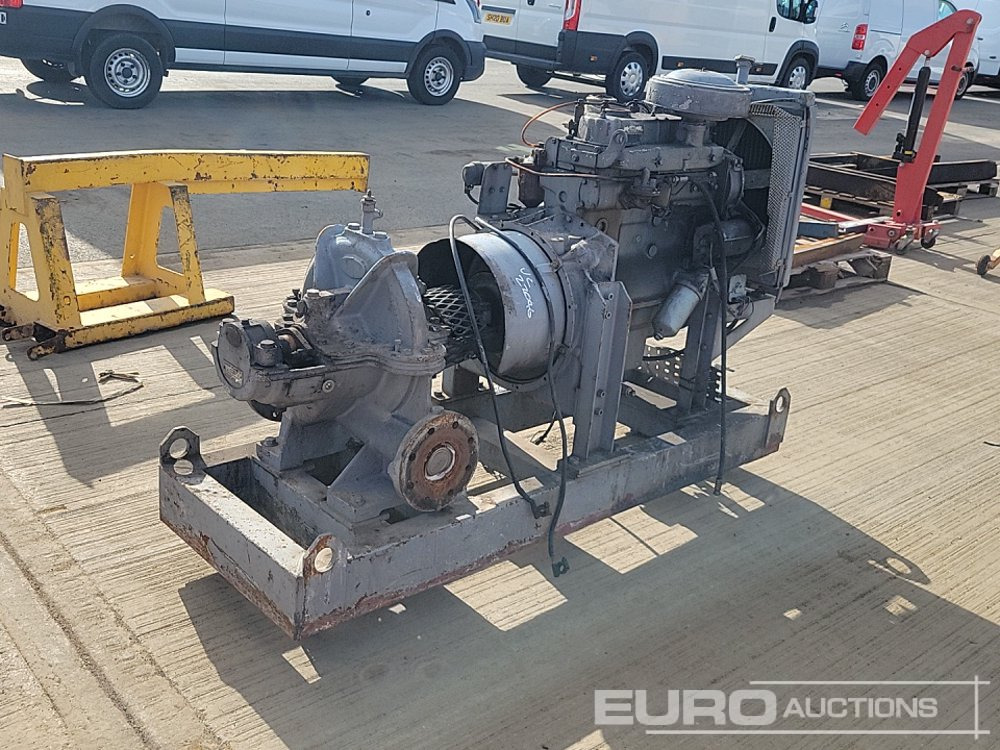Hindle 4" Waterpump, 4 Cylinder Engine - Su pompasi: fotoğraf 5 Hindle 4" Waterpump, 4 Cylinder Engine - Su pompasi: fotoğraf 5