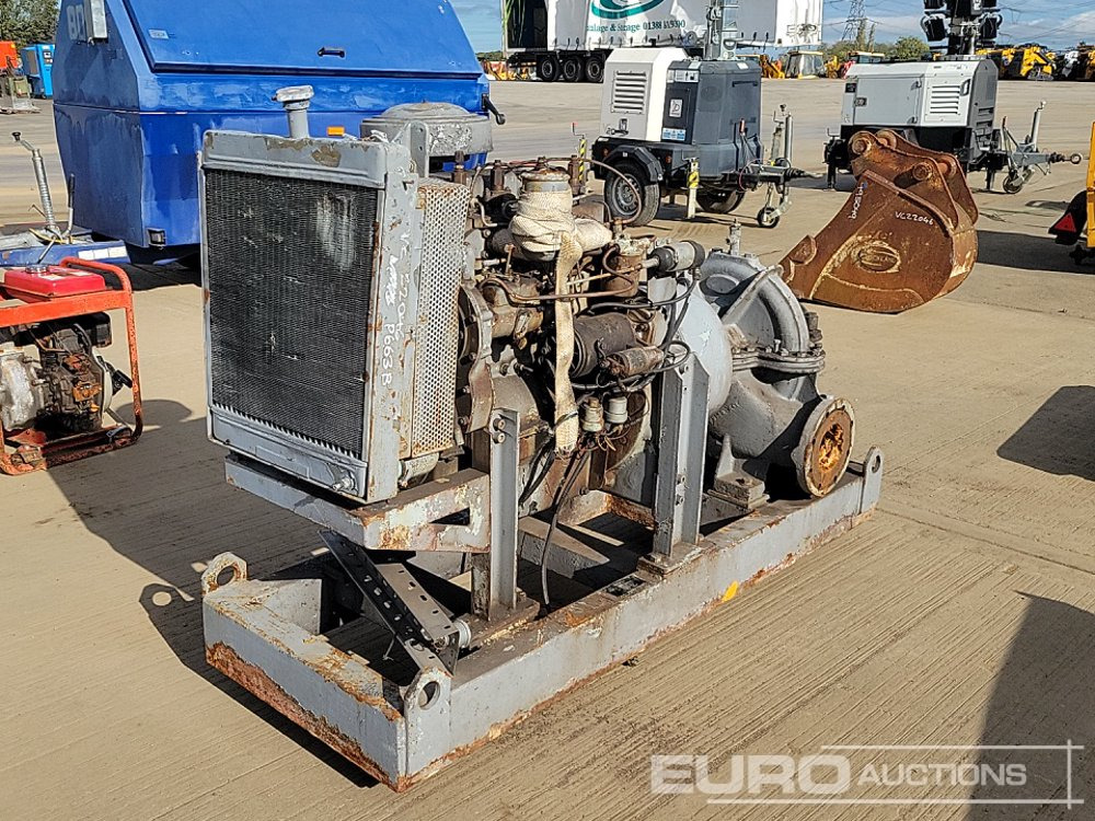 Hindle 4" Waterpump, 4 Cylinder Engine - Su pompasi: fotoğraf 1 Hindle 4" Waterpump, 4 Cylinder Engine - Su pompasi: fotoğraf 1