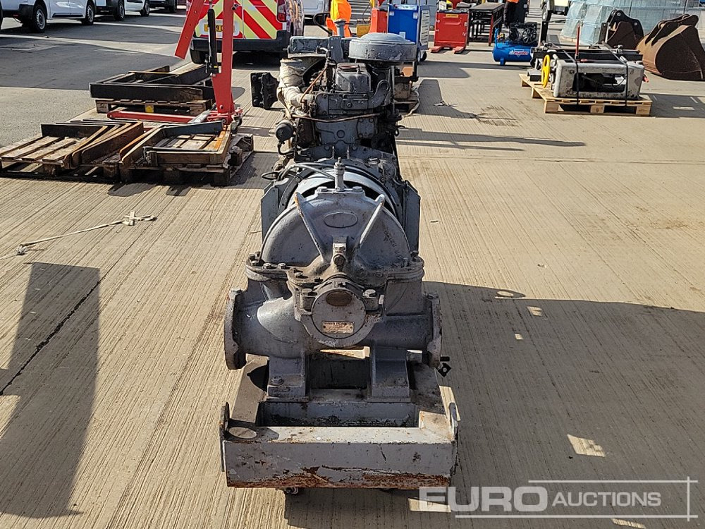 Hindle 4" Waterpump, 4 Cylinder Engine - Su pompasi: fotoğraf 4 Hindle 4" Waterpump, 4 Cylinder Engine - Su pompasi: fotoğraf 4