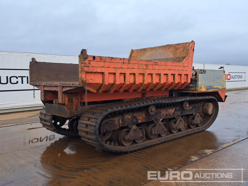 Hitachi CG70 - Paletli damper: fotoğraf 5 Hitachi CG70 - Paletli damper: fotoğraf 5