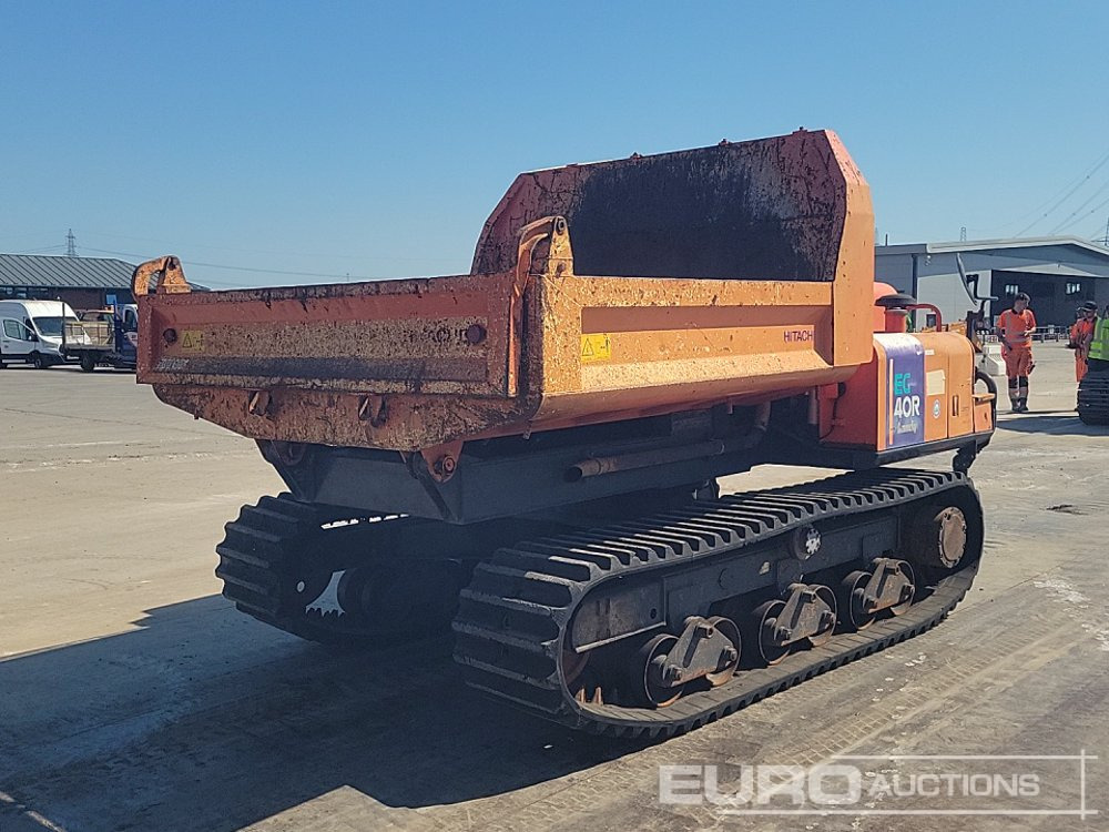 Hitachi EG40R - Paletli damper: fotoğraf 5 Hitachi EG40R - Paletli damper: fotoğraf 5
