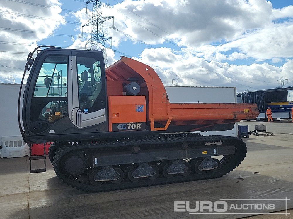 Hitachi EG70R-3 - Paletli damper: fotoğraf 2 Hitachi EG70R-3 - Paletli damper: fotoğraf 2