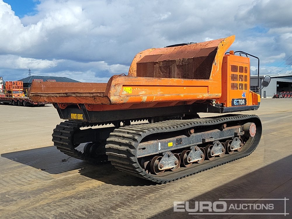 Hitachi EG70R-3 - Paletli damper: fotoğraf 5 Hitachi EG70R-3 - Paletli damper: fotoğraf 5