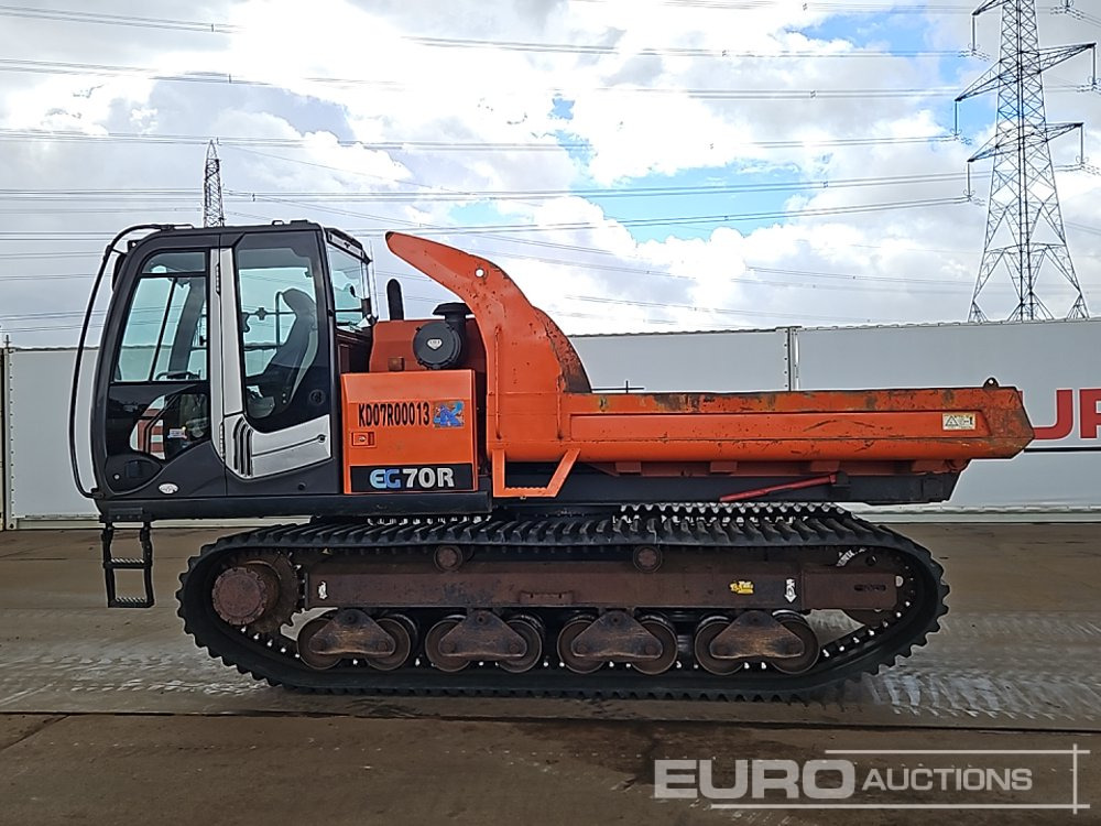 Hitachi EG70R-3 - Paletli damper: fotoğraf 2 Hitachi EG70R-3 - Paletli damper: fotoğraf 2