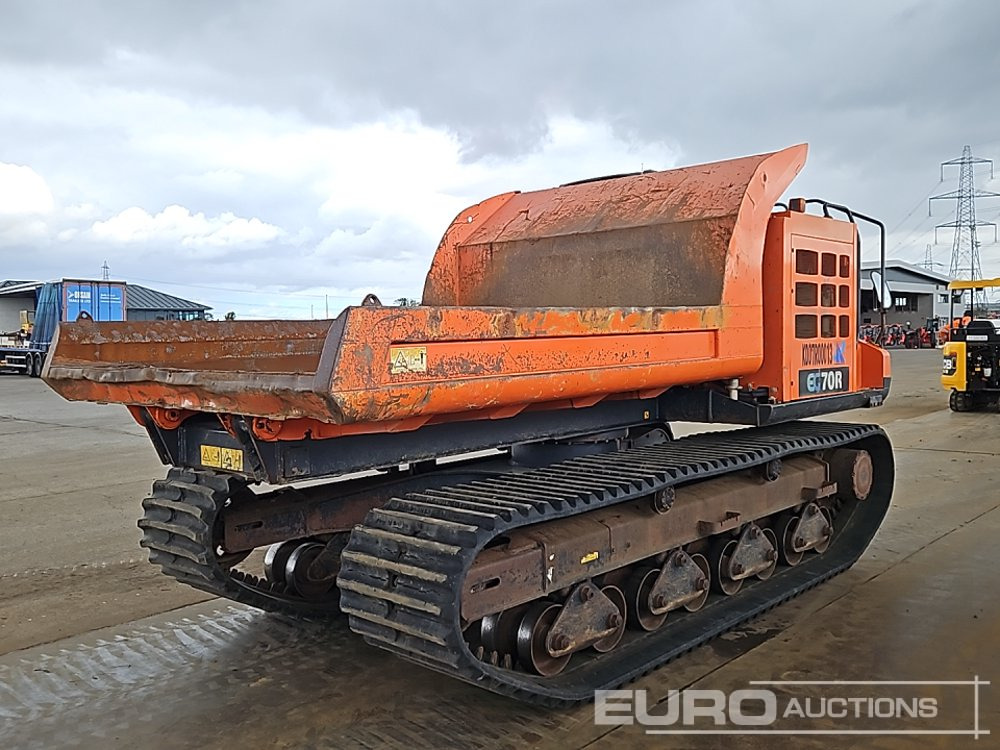 Hitachi EG70R-3 - Paletli damper: fotoğraf 5 Hitachi EG70R-3 - Paletli damper: fotoğraf 5
