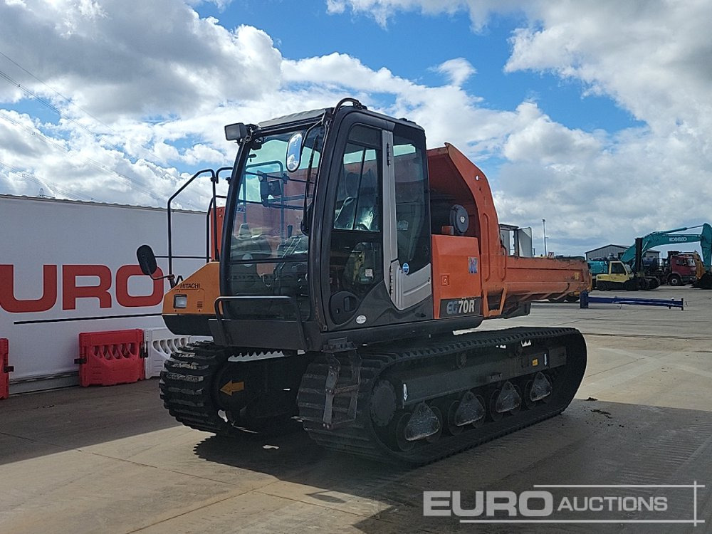 Hitachi EG70R-3 - Paletli damper: fotoğraf 1 Hitachi EG70R-3 - Paletli damper: fotoğraf 1