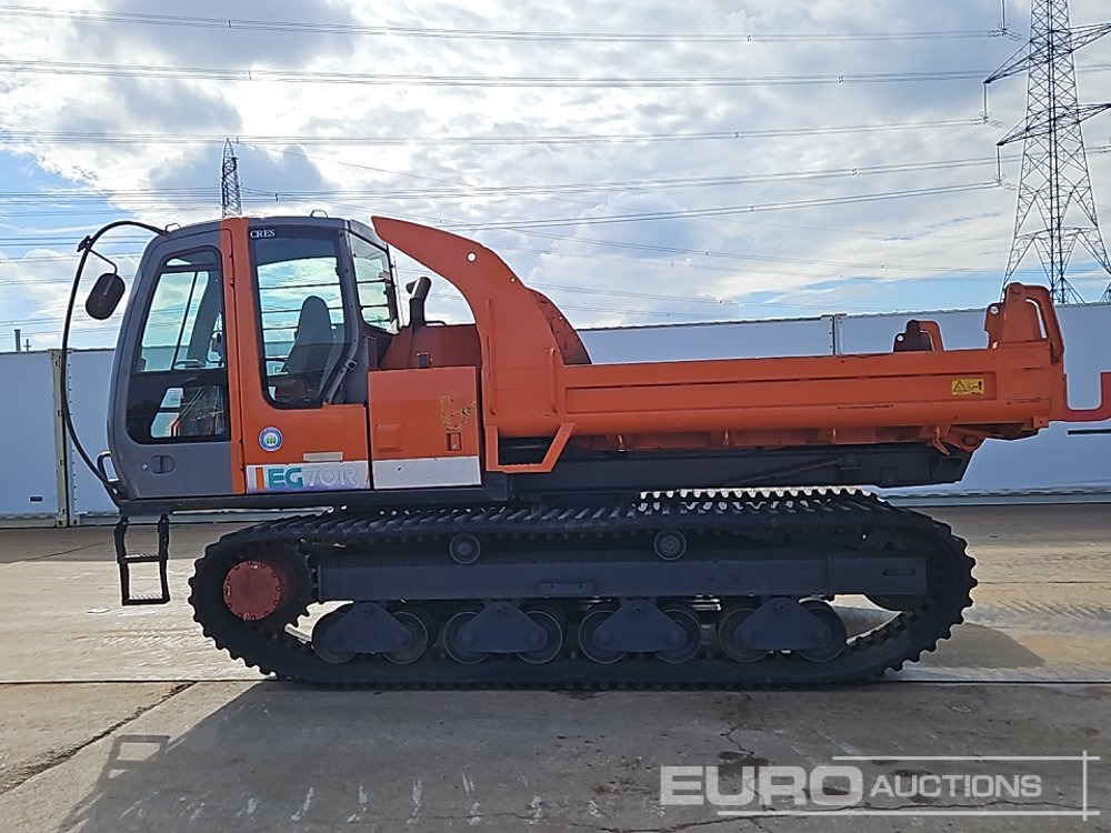 Hitachi EG70R - Paletli damper: fotoğraf 2 Hitachi EG70R - Paletli damper: fotoğraf 2