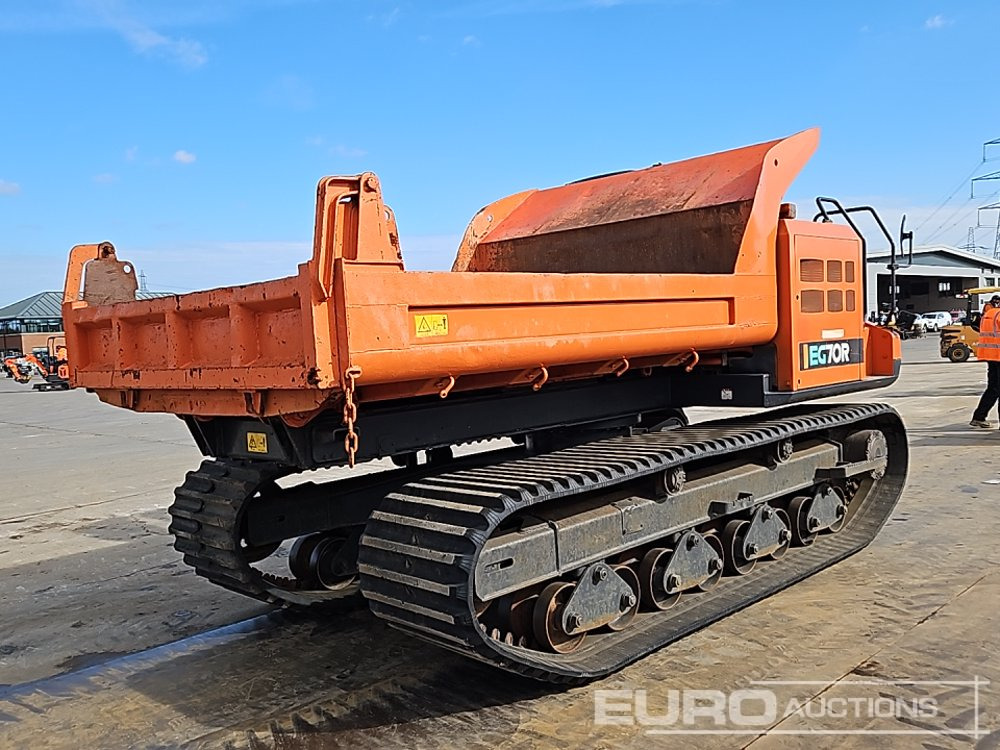 Hitachi EG70R - Paletli damper: fotoğraf 5 Hitachi EG70R - Paletli damper: fotoğraf 5