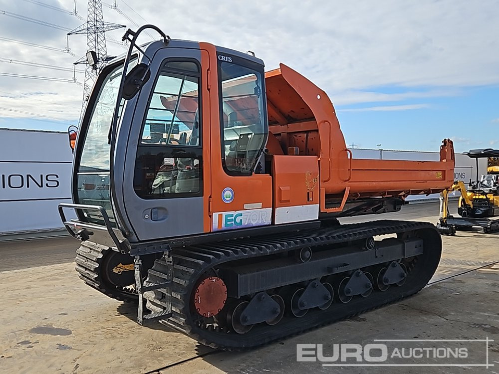 Hitachi EG70R - Paletli damper: fotoğraf 1 Hitachi EG70R - Paletli damper: fotoğraf 1