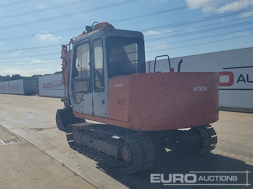Hitachi EX60-3 - Mini ekskavatör: fotoğraf 3 Hitachi EX60-3 - Mini ekskavatör: fotoğraf 3