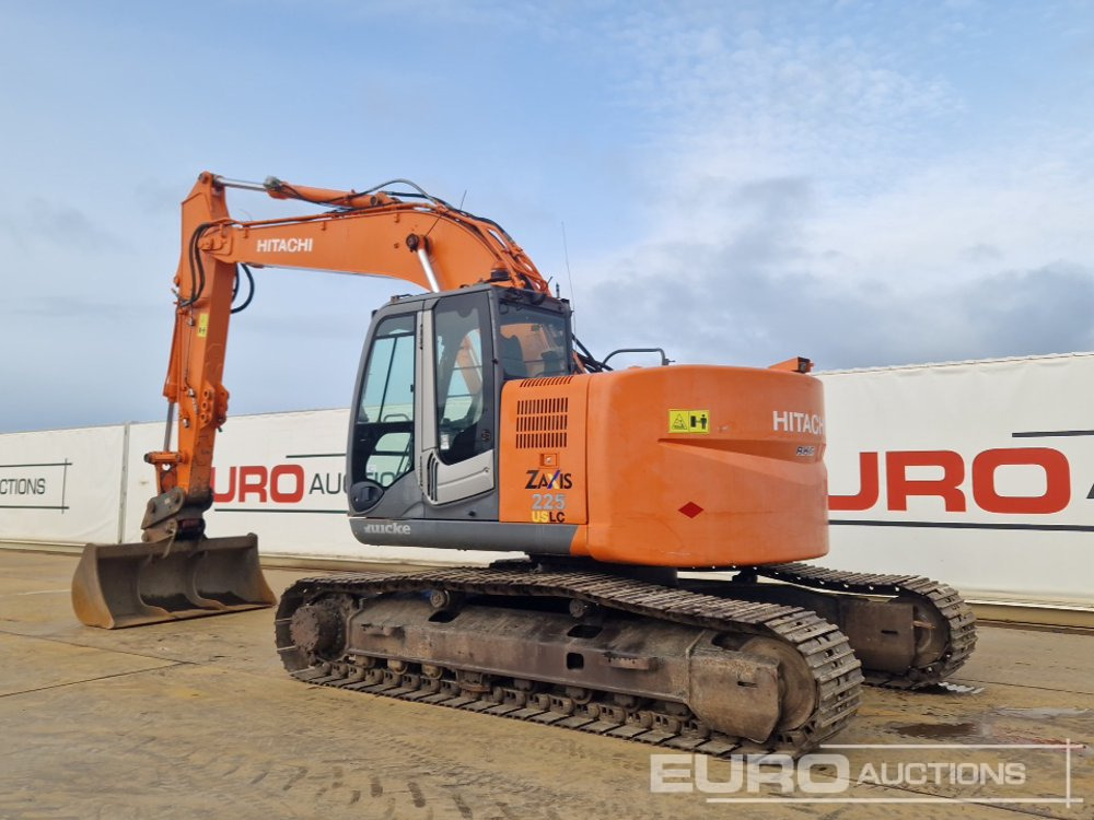 Hitachi ZX225USLC-3 - Paletli ekskavatör: fotoğraf 3 Hitachi ZX225USLC-3 - Paletli ekskavatör: fotoğraf 3