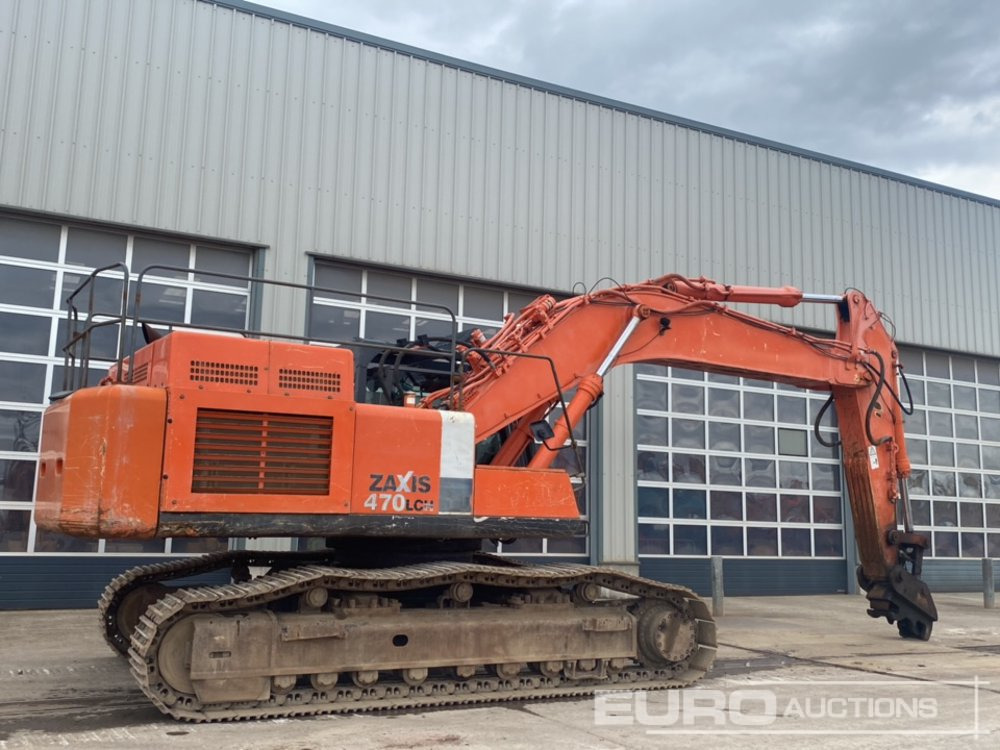 Hitachi ZX470LCH-3 - Paletli ekskavatör: fotoğraf 5 Hitachi ZX470LCH-3 - Paletli ekskavatör: fotoğraf 5