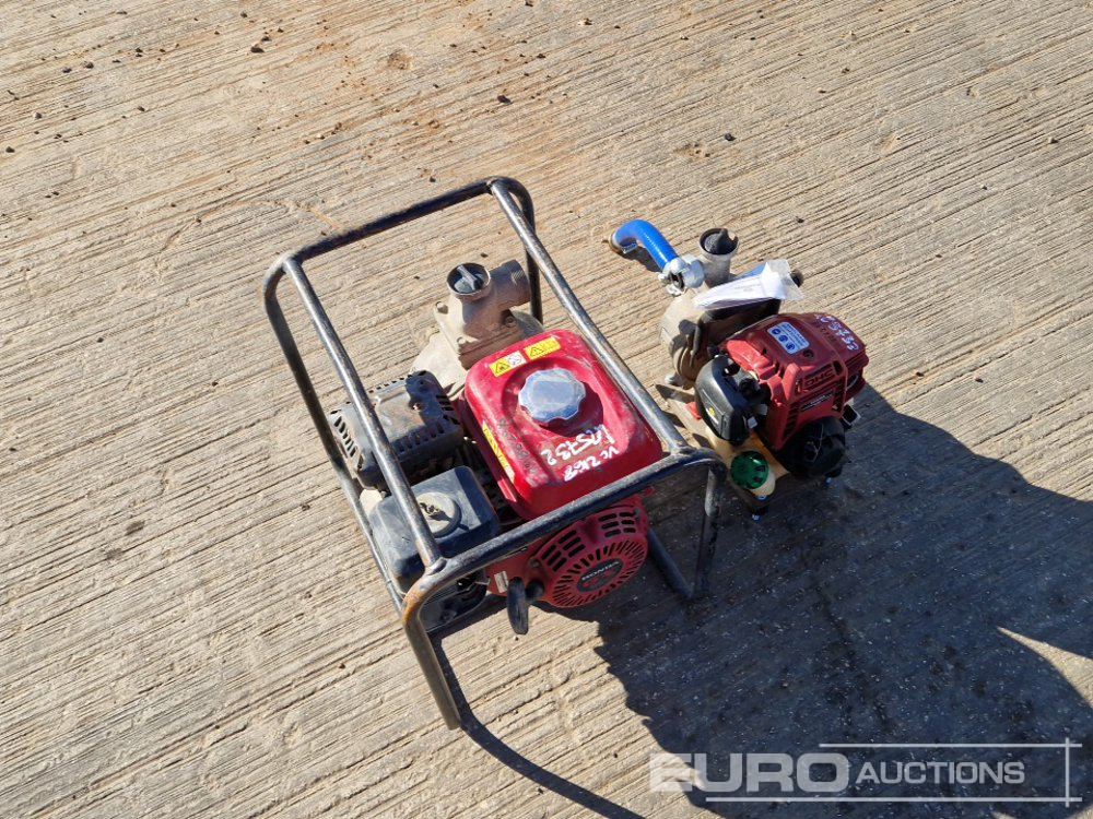 Honda 2", 1" Petrol Centrifugal Water Pump - Su pompasi: fotoğraf 5 Honda 2", 1" Petrol Centrifugal Water Pump - Su pompasi: fotoğraf 5