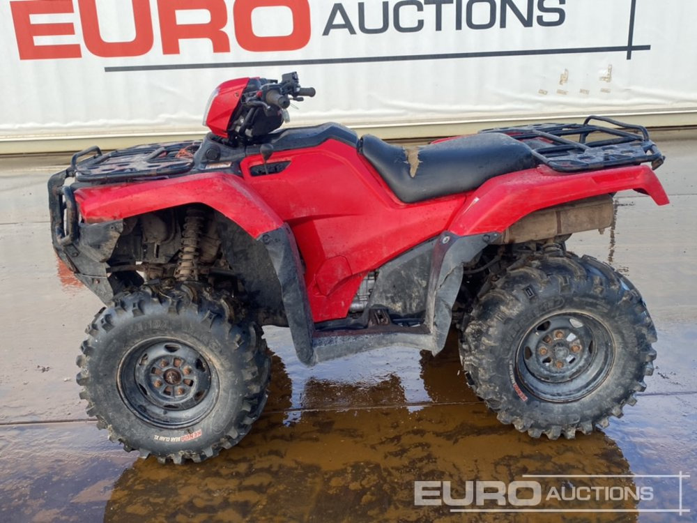 Honda 520 - ATV: fotoğraf 2 Honda 520 - ATV: fotoğraf 2