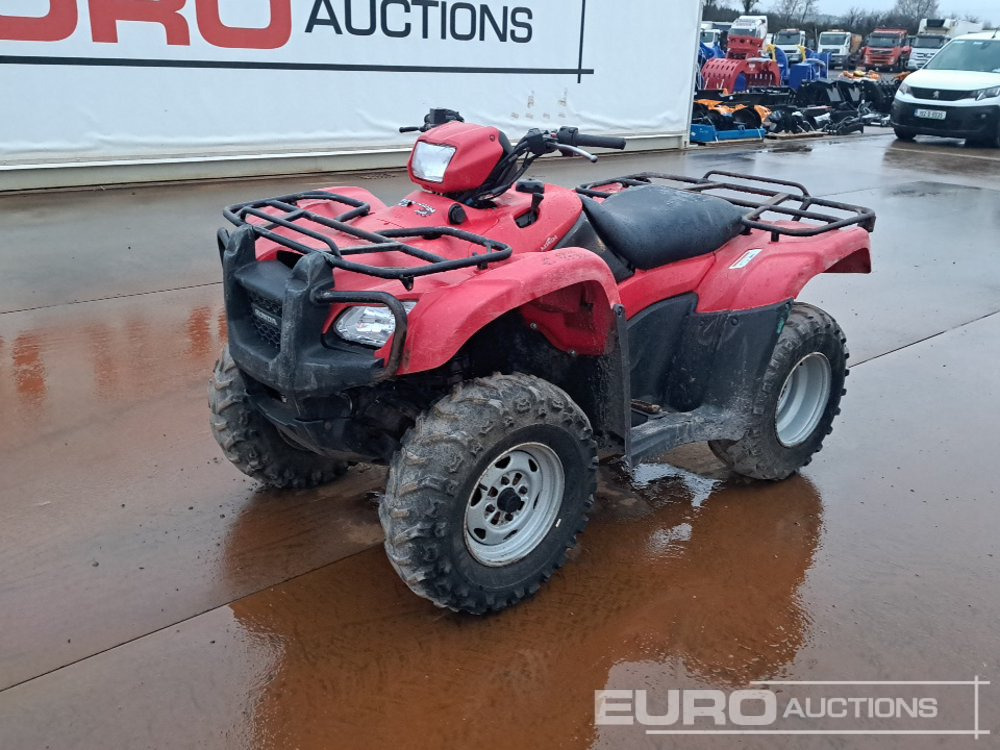 Honda Foreman - ATV: fotoğraf 1 Honda Foreman - ATV: fotoğraf 1