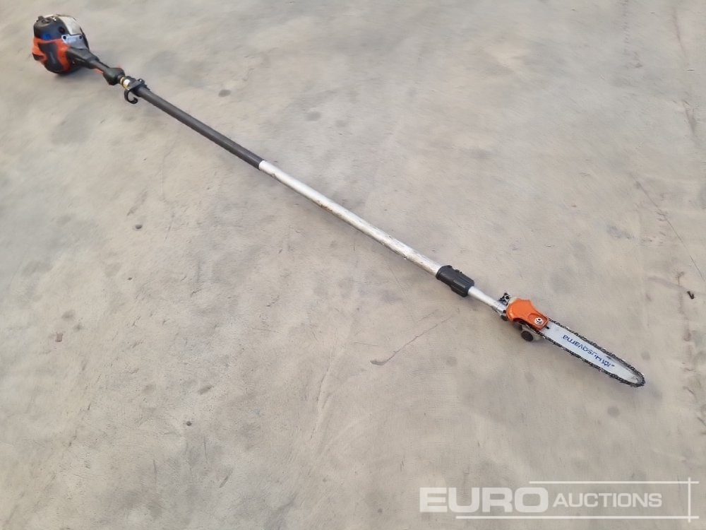 Husqvarna 525PT5S Petrol Pole Chainsaw - Garaj ekipman: fotoğraf 4 Husqvarna 525PT5S Petrol Pole Chainsaw - Garaj ekipman: fotoğraf 4