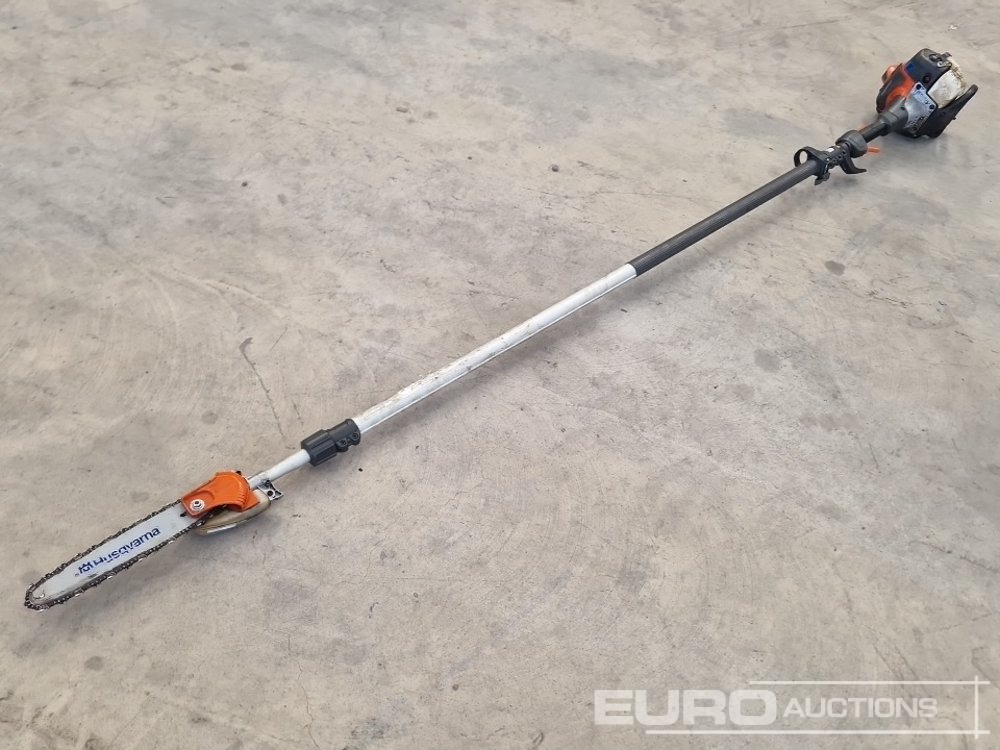 Husqvarna 525PT5S Petrol Pole Chainsaw - Garaj ekipman: fotoğraf 1 Husqvarna 525PT5S Petrol Pole Chainsaw - Garaj ekipman: fotoğraf 1