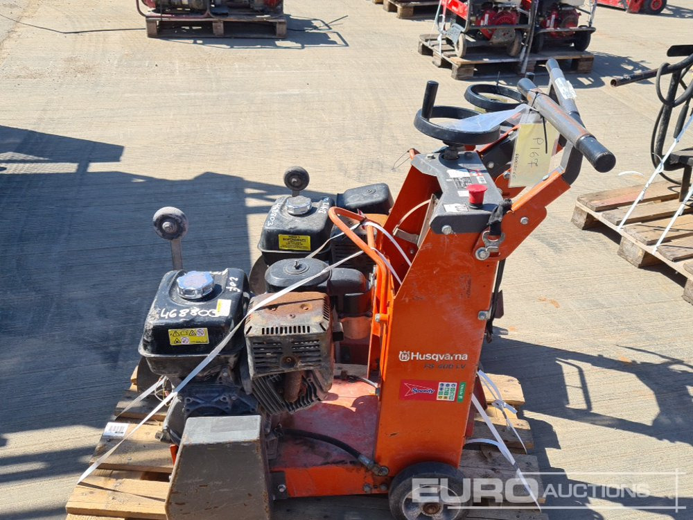 Husqvarna FS400LV - Asfalt döşeme aracı: fotoğraf 2 Husqvarna FS400LV - Asfalt döşeme aracı: fotoğraf 2