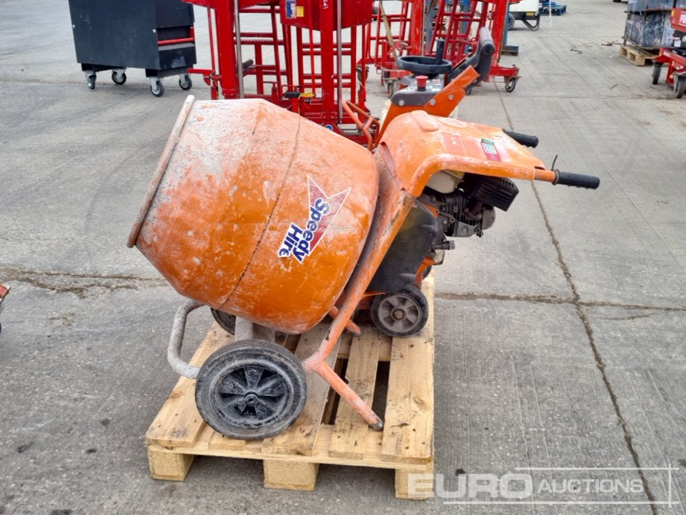 Husqvarna FS400LV Petrol Floor Saw, Belle Minimix 150 Petrol Cement Mixer, Honda Engine - Asfalt döşeme aracı: fotoğraf 2 Husqvarna FS400LV Petrol Floor Saw, Belle Minimix 150 Petrol Cement Mixer, Honda Engine - Asfalt döşeme aracı: fotoğraf 2