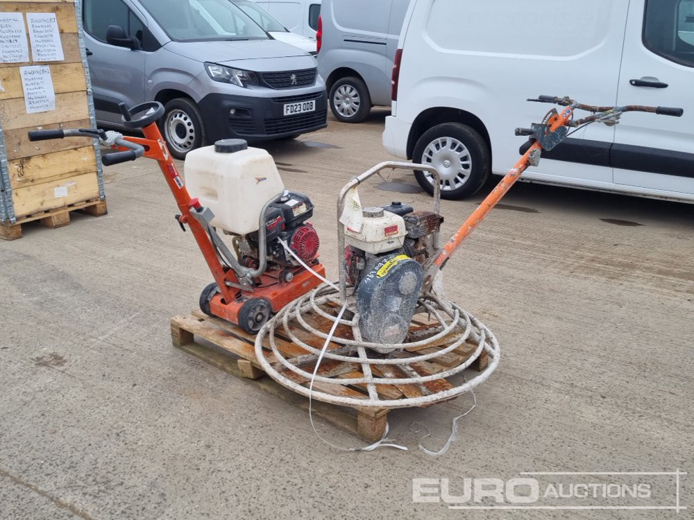 Husqvarna Walk Behind Petrol Floor Saw & Petrol Concrete Power Float - Asfalt döşeme aracı: fotoğraf 5 Husqvarna Walk Behind Petrol Floor Saw & Petrol Concrete Power Float - Asfalt döşeme aracı: fotoğraf 5
