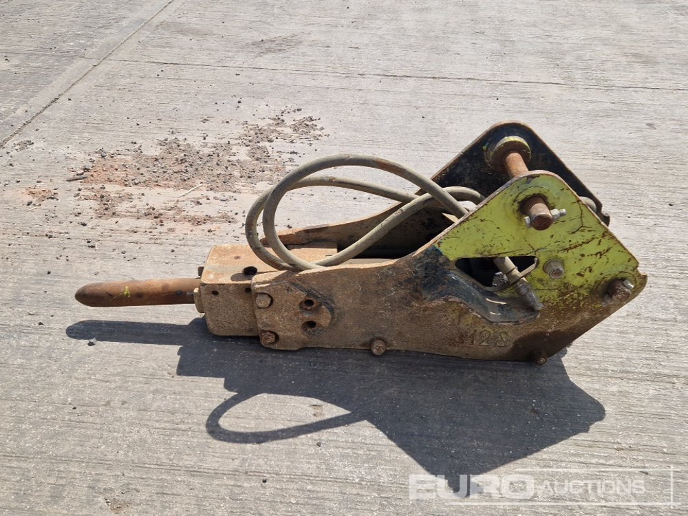 Hydraulic Breaker 45mm Pin to suit 4-6 Ton Excavator - Hidrolik kırıcı: fotoğraf 2 Hydraulic Breaker 45mm Pin to suit 4-6 Ton Excavator - Hidrolik kırıcı: fotoğraf 2