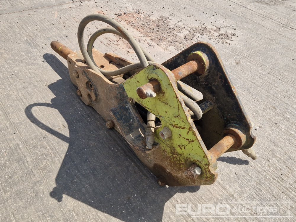 Hydraulic Breaker 45mm Pin to suit 4-6 Ton Excavator - Hidrolik kırıcı: fotoğraf 3 Hydraulic Breaker 45mm Pin to suit 4-6 Ton Excavator - Hidrolik kırıcı: fotoğraf 3