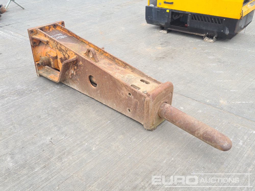Hydraulic Breaker - Hidrolik kırıcı: fotoğraf 1 Hydraulic Breaker - Hidrolik kırıcı: fotoğraf 1