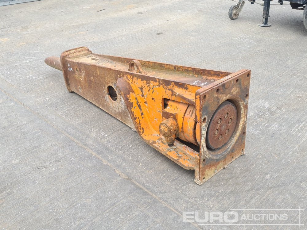Hydraulic Breaker - Hidrolik kırıcı: fotoğraf 5 Hydraulic Breaker - Hidrolik kırıcı: fotoğraf 5