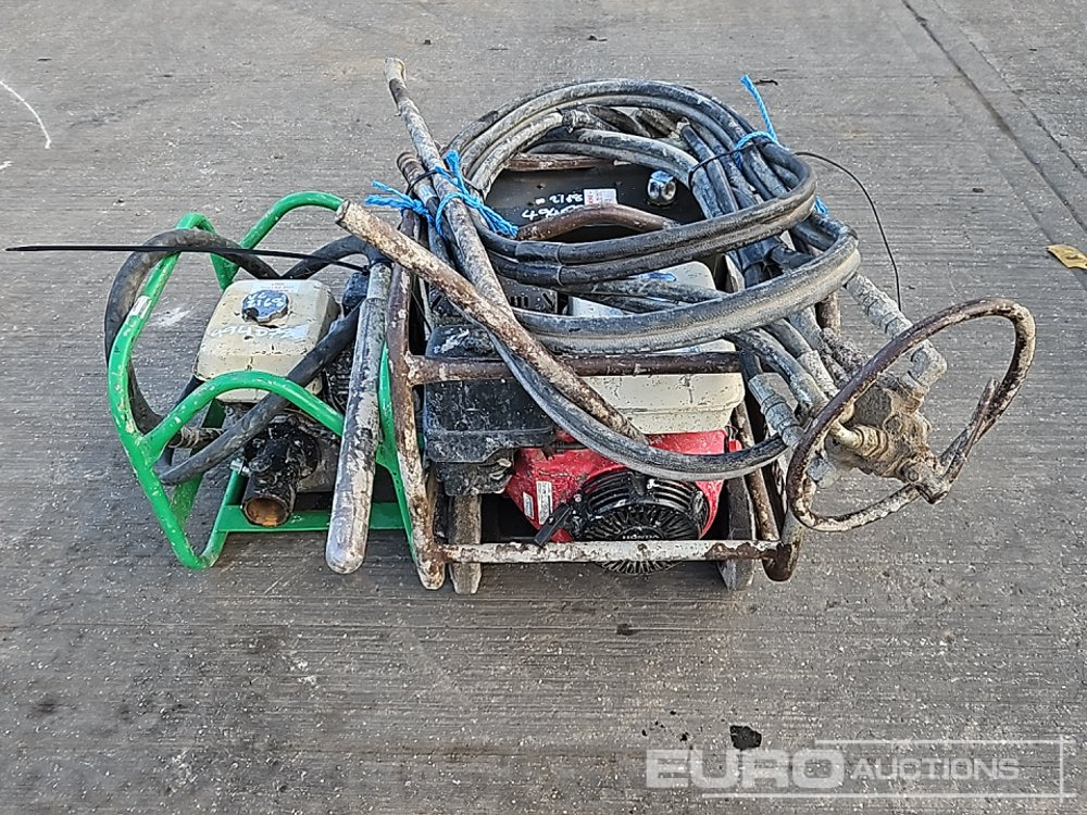 Hydraulic Power Pack, Honda Engine, Petrol Poker Unit, Honda Engine - Asfalt döşeme aracı: fotoğraf 2 Hydraulic Power Pack, Honda Engine, Petrol Poker Unit, Honda Engine - Asfalt döşeme aracı: fotoğraf 2