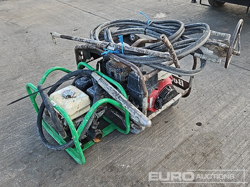 Hydraulic Power Pack, Honda Engine, Petrol Poker Unit, Honda Engine - Asfalt döşeme aracı: fotoğraf 1 Hydraulic Power Pack, Honda Engine, Petrol Poker Unit, Honda Engine - Asfalt döşeme aracı: fotoğraf 1