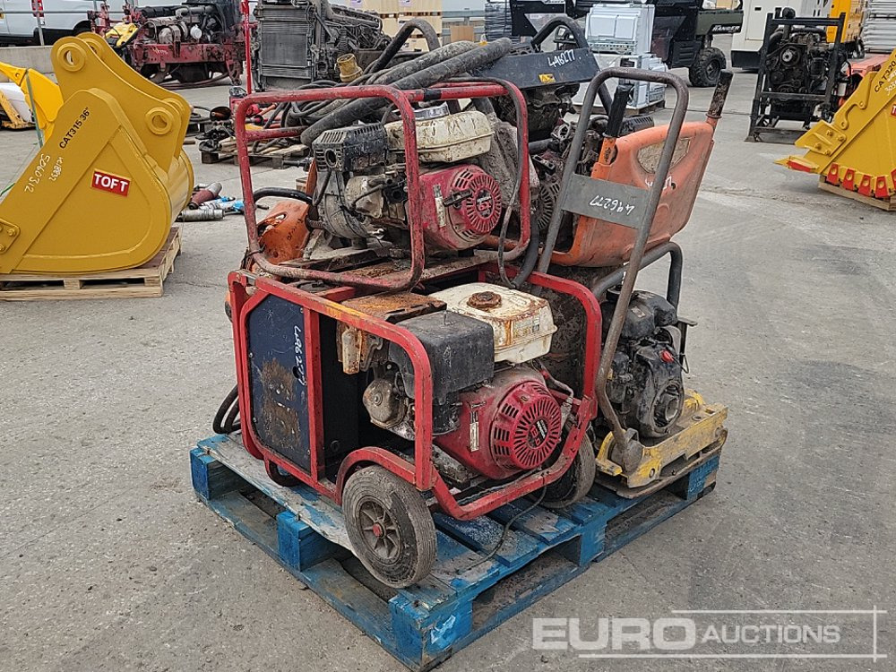 Hydraulic Powerpack, Honda Engine, 230Volt Petrol Generator, Honda Engine (2 of), 110Volt Vibrating Concrete Poker, Cement Mixer, Honda Engine, Conpaction Plate, Honda Engine, Petrol Quick Cut Saw (Pa - Asfalt döşeme aracı: fotoğraf 5 Hydraulic Powerpack, Honda Engine, 230Volt Petrol Generator, Honda Engine (2 of), 110Volt Vibrating Concrete Poker, Cement Mixer, Honda Engine, Conpaction Plate, Honda Engine, Petrol Quick Cut Saw (Pa - Asfalt döşeme aracı: fotoğraf 5