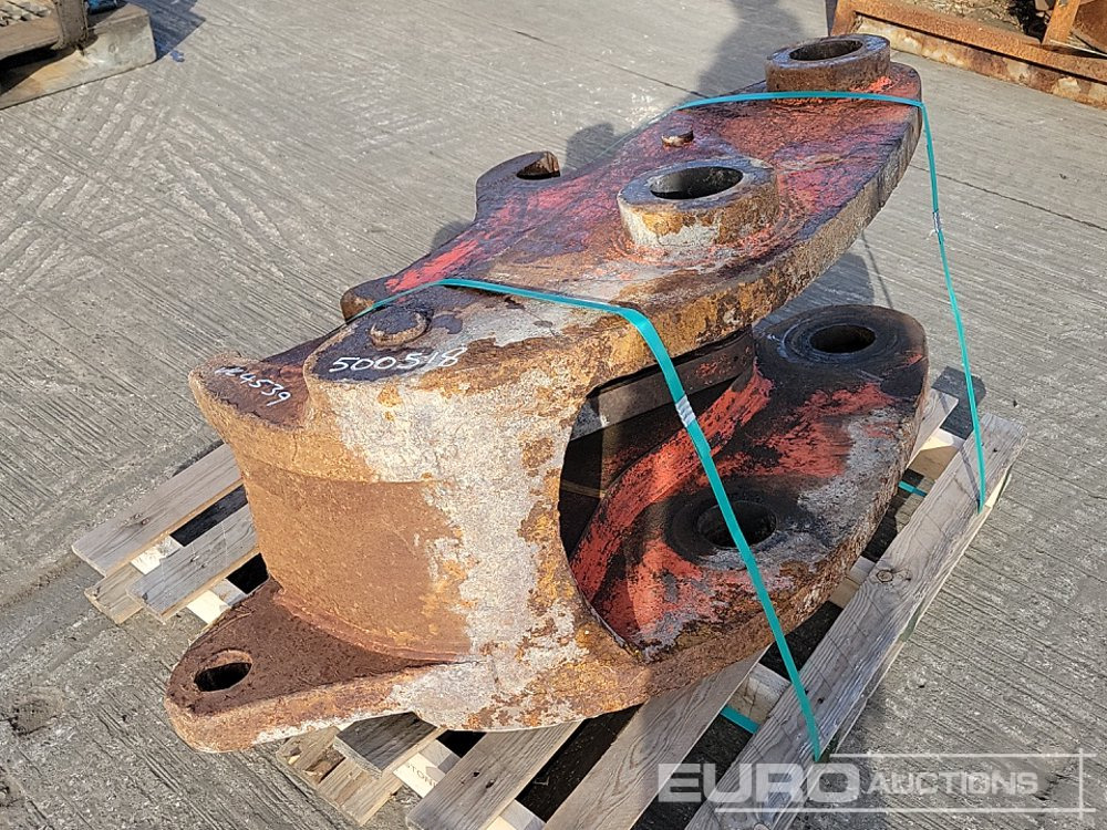 Hydraulic QH 100mm Pin to suit 40 Ton Excavator - Çabuk bağlantı: fotoğraf 1 Hydraulic QH 100mm Pin to suit 40 Ton Excavator - Çabuk bağlantı: fotoğraf 1