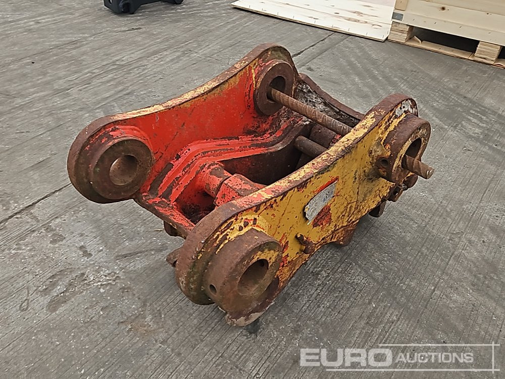 Hydraulic QH 70mm Pin to suit 14-18 Ton Excavator - Çabuk bağlantı: fotoğraf 1 Hydraulic QH 70mm Pin to suit 14-18 Ton Excavator - Çabuk bağlantı: fotoğraf 1