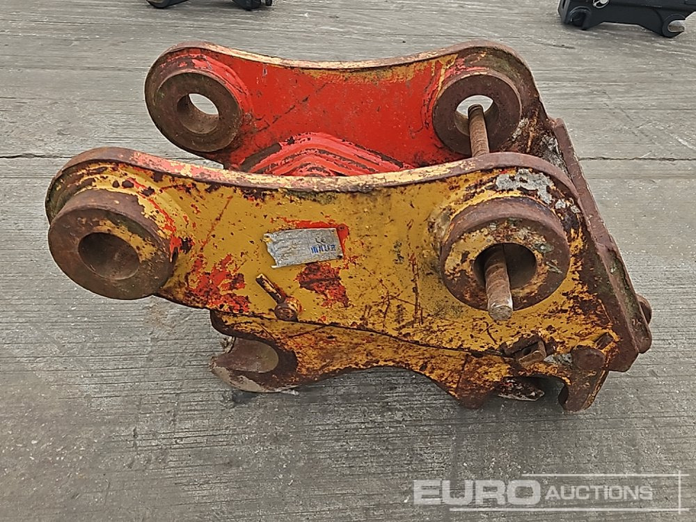 Hydraulic QH 70mm Pin to suit 14-18 Ton Excavator - Çabuk bağlantı: fotoğraf 2 Hydraulic QH 70mm Pin to suit 14-18 Ton Excavator - Çabuk bağlantı: fotoğraf 2