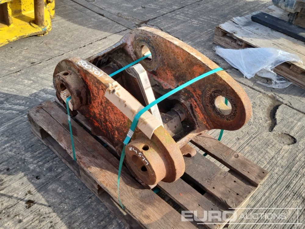 Hydraulic Single Lock QH 80mm Pin to suit 20 Ton Excavator - Çabuk bağlantı: fotoğraf 3 Hydraulic Single Lock QH 80mm Pin to suit 20 Ton Excavator - Çabuk bağlantı: fotoğraf 3