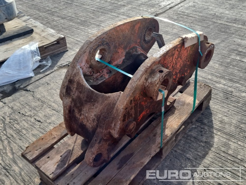 Hydraulic Single Lock QH 80mm Pin to suit 20 Ton Excavator - Çabuk bağlantı: fotoğraf 1 Hydraulic Single Lock QH 80mm Pin to suit 20 Ton Excavator - Çabuk bağlantı: fotoğraf 1