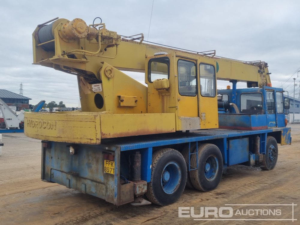 Hydrocon 6x4 Rough Terrain Crane, Stabilisers, WLI (No Clutch) - Mobil vinç: fotoğraf 5 Hydrocon 6x4 Rough Terrain Crane, Stabilisers, WLI (No Clutch) - Mobil vinç: fotoğraf 5