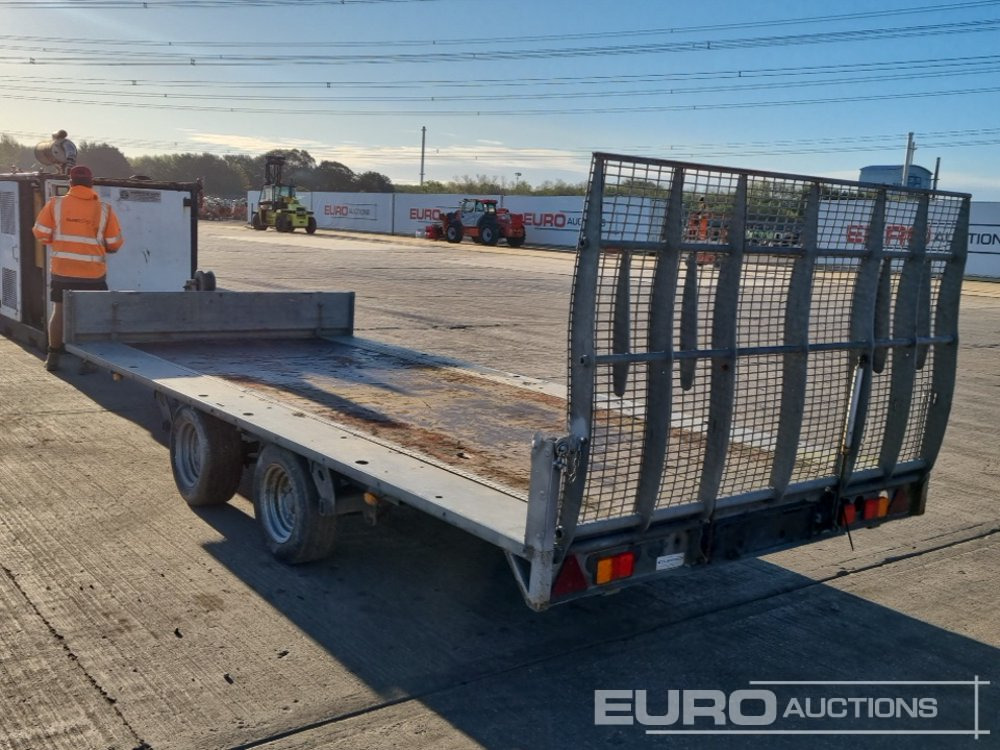 Ifor Williams 2CBTB4621352 - İş makinası römorku: fotoğraf 5 Ifor Williams 2CBTB4621352 - İş makinası römorku: fotoğraf 5